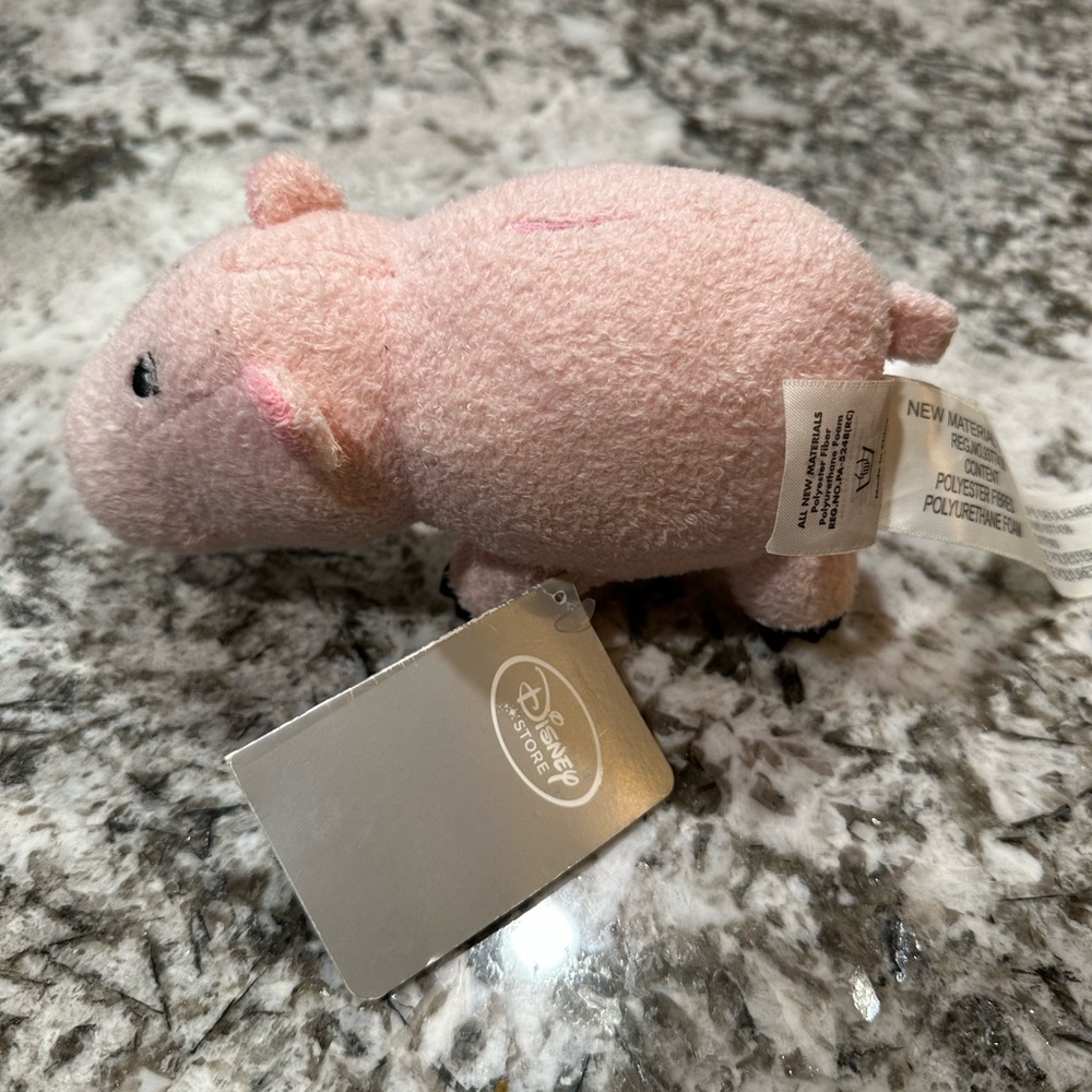 Disney Soft Pink Plush Toy